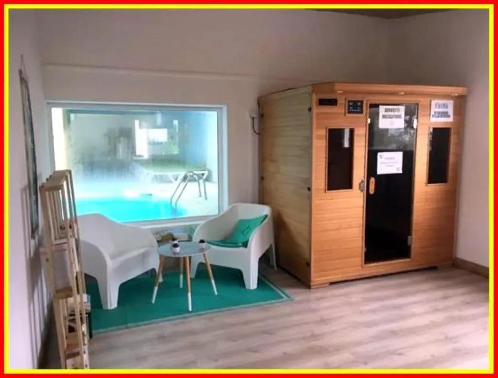 Bungalow De 2 Chambres Avec Piscine Partagee Sauna Et Terrasse A Saint Denis D'Oleron A 1 Km De La Plage Kültér fotó