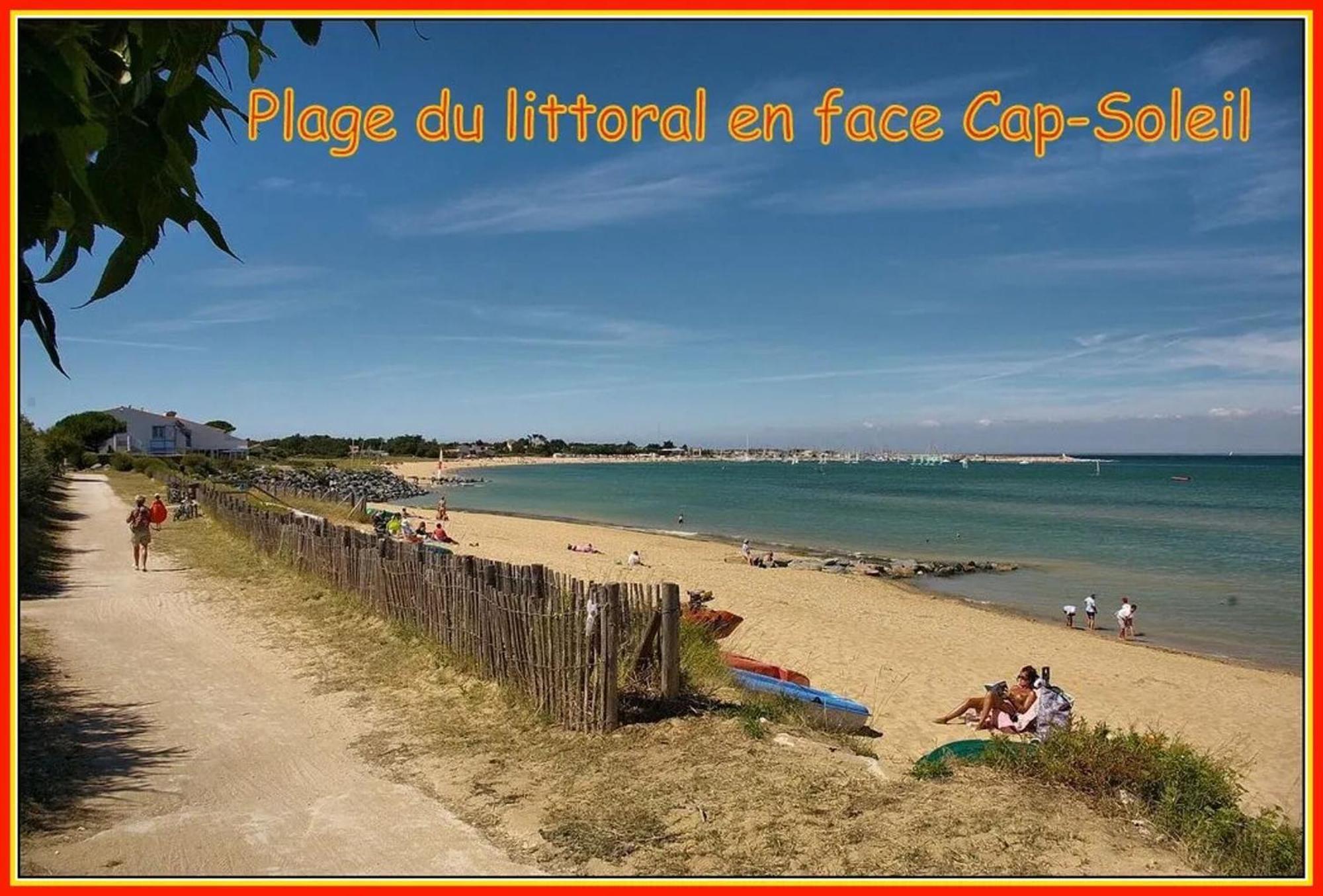 Bungalow De 2 Chambres Avec Piscine Partagee Sauna Et Terrasse A Saint Denis D'Oleron A 1 Km De La Plage Kültér fotó