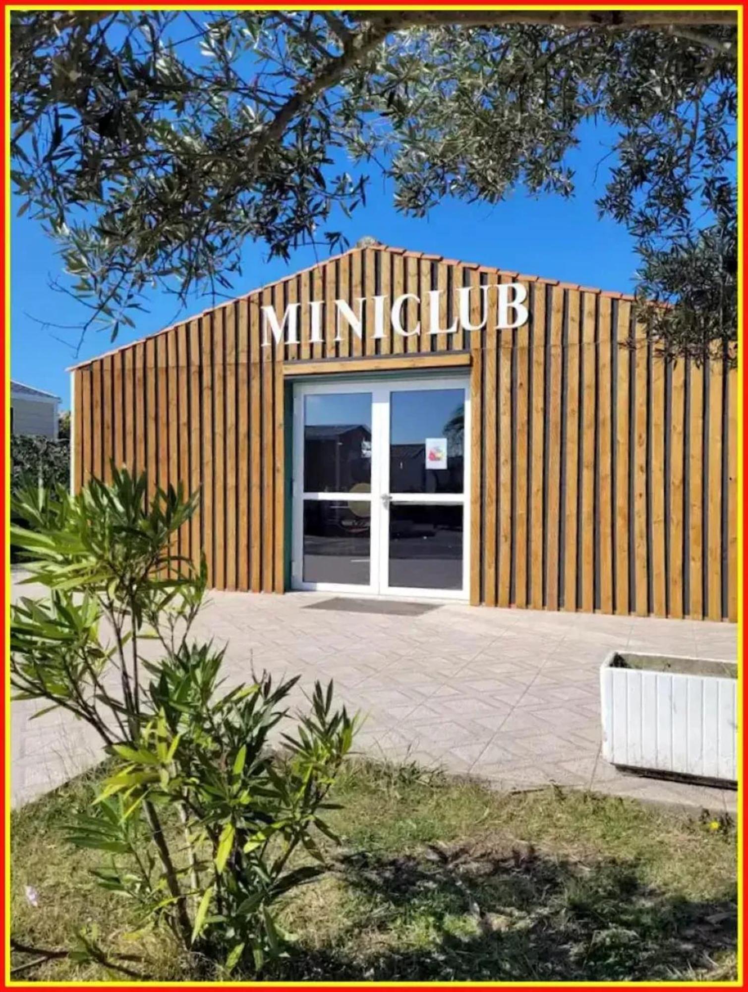 Bungalow De 2 Chambres Avec Piscine Partagee Sauna Et Terrasse A Saint Denis D'Oleron A 1 Km De La Plage Kültér fotó