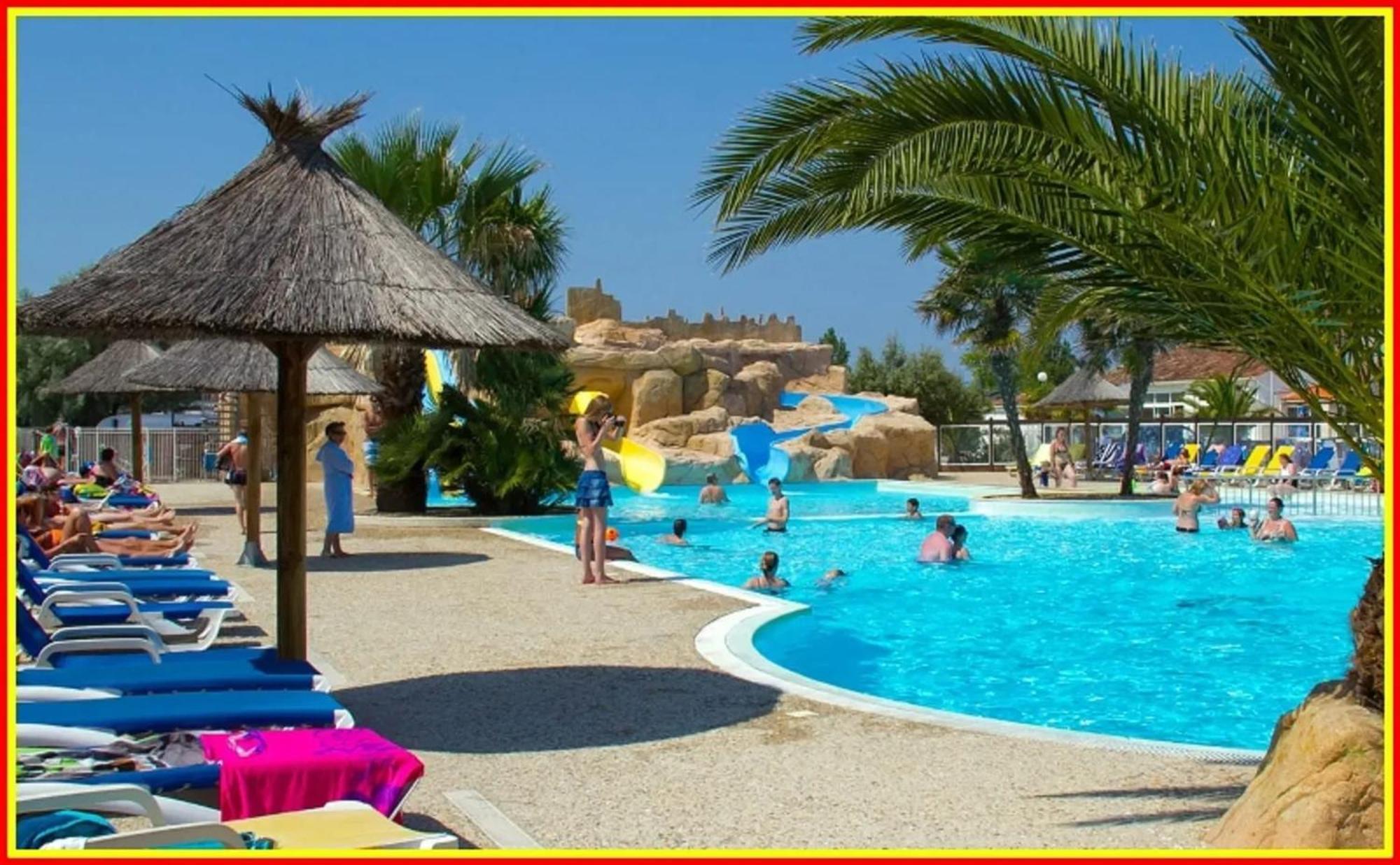 Bungalow De 2 Chambres Avec Piscine Partagee Sauna Et Terrasse A Saint Denis D'Oleron A 1 Km De La Plage Kültér fotó