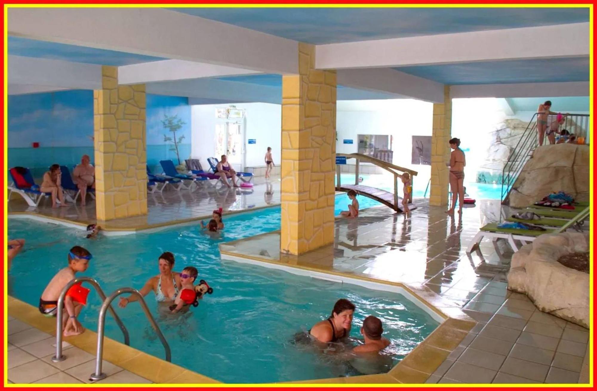 Bungalow De 2 Chambres Avec Piscine Partagee Sauna Et Terrasse A Saint Denis D'Oleron A 1 Km De La Plage Kültér fotó