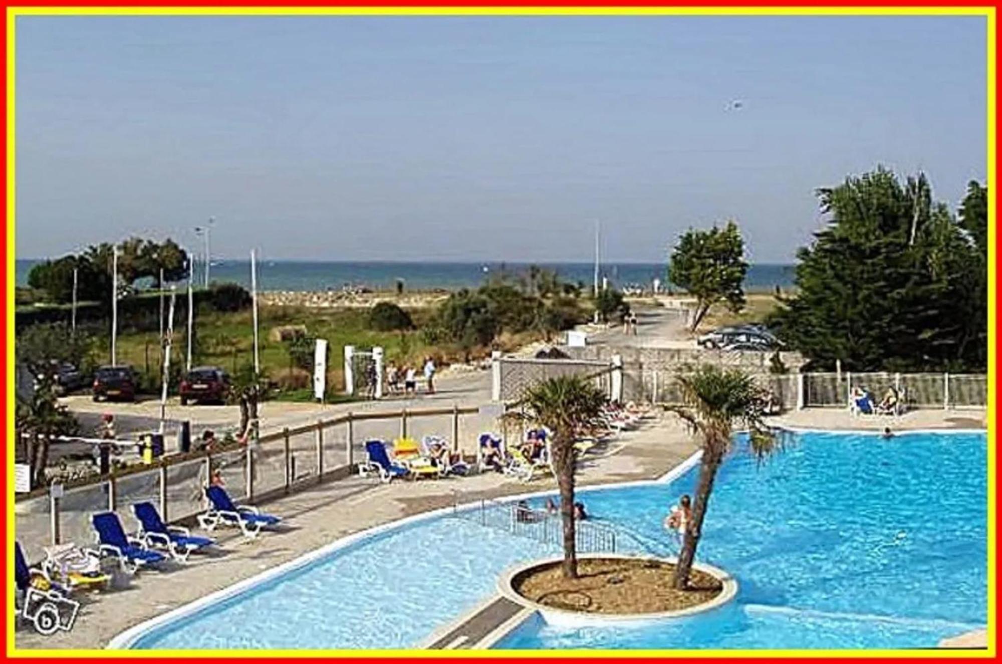 Bungalow De 2 Chambres Avec Piscine Partagee Sauna Et Terrasse A Saint Denis D'Oleron A 1 Km De La Plage Kültér fotó